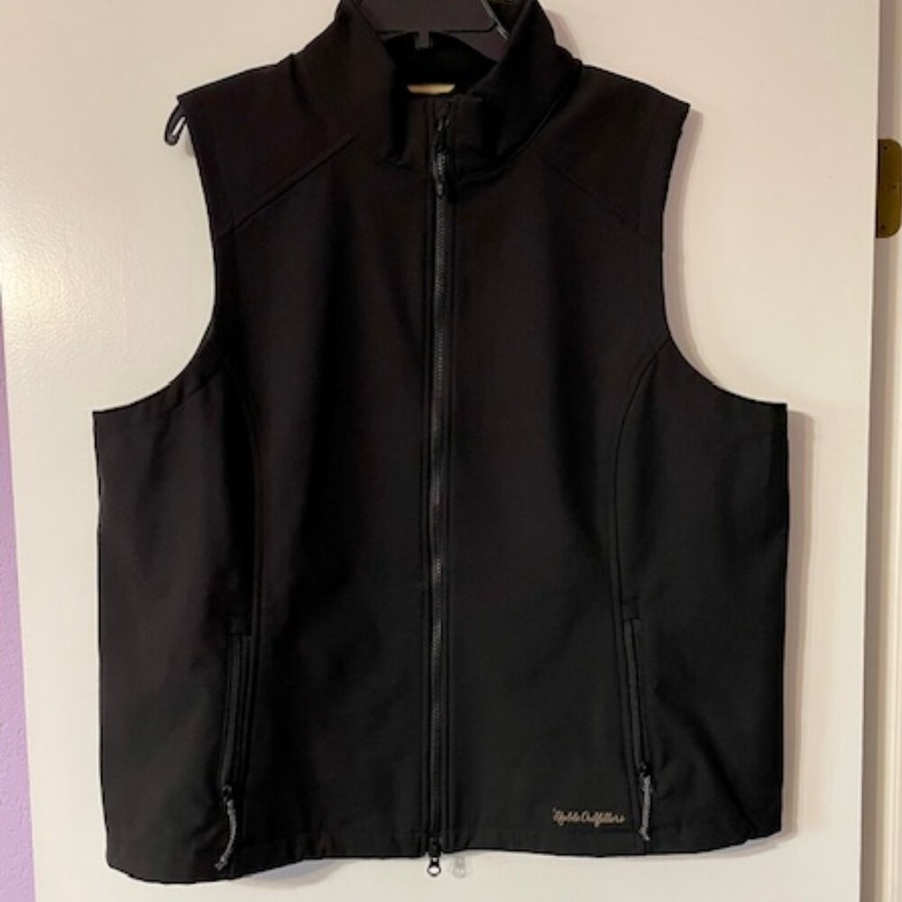Noble Outfitters Men Soft Shell Vest (XXL) Excellent Condition- Full Zipper